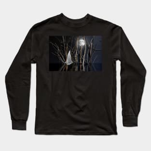 Lonely Ghost Long Sleeve T-Shirt